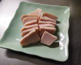 簡単ピザ生地✿照焼チキンとエビ&シラス作り方12写真