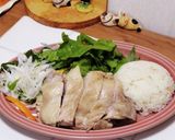 2種のタレで♪海南チキンライス作り方9写真