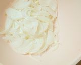 新玉ねぎde腸活サラダ作り方1写真