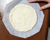 簡単ピザ生地✿照焼チキンとエビ&シラス作り方18写真