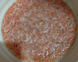 アスパラと桜エビの春クリームパスタ作り方1写真