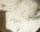 アスパラと桜エビの春クリームパスタ作り方6写真