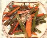 茎わかめのきんぴら 食感を楽しんで作り方5写真