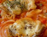 ＊鶏肉ときのこのトマト煮込み＊作り方2写真
