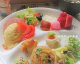 豆苗の出てきた芽をアクセントに!作り方8写真