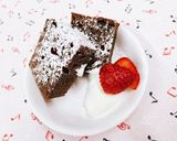 ココアケーキ作り方10写真