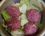 簡単！ 巻かないロールキャベツ作り方3写真