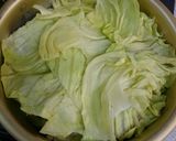 簡単！ 巻かないロールキャベツ作り方4写真