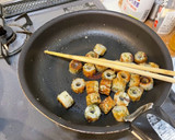 簡単一品★ちくわの青のりマヨ作り方3写真
