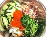 簡単　茗荷ときゅうりの和え物作り方5写真