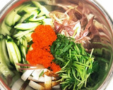 簡単　茗荷ときゅうりの和え物作り方5写真