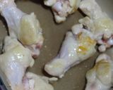 手羽元の甘酒煮作り方1写真