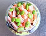 アボカド豆富ディップのグリーンサラダ作り方9写真