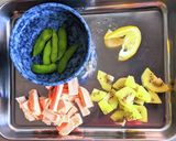 アボカド豆富ディップのグリーンサラダ作り方2写真
