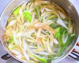 なめこと豆富の味噌汁作り方4写真