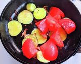 茄子のアラビアータソース作り方5写真