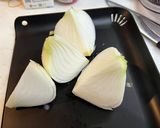 新玉ねぎで作るヘルシー生おからハンバーグ作り方3写真