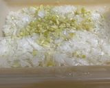 新玉ねぎで作るヘルシー生おからハンバーグ作り方6写真
