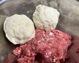 新玉ねぎで作るヘルシー生おからハンバーグ作り方8写真