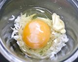 即席！お味噌汁　しらす卵と春キャベツ作り方1写真