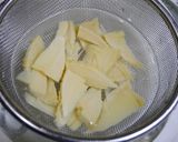 簡単！たけのこと春キャベツのサラダ作り方4写真