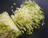 簡単！たけのこと春キャベツのサラダ作り方1写真