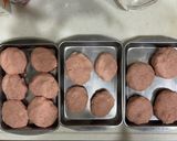 新玉ねぎで作るヘルシー生おからハンバーグ作り方13写真