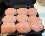 新玉ねぎで作るヘルシー生おからハンバーグ作り方14写真