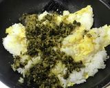 バター風味の高菜チャーハン☆作り方2写真