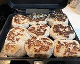 新玉ねぎで作るヘルシー生おからハンバーグ作り方16写真