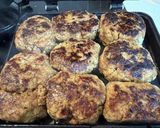 新玉ねぎで作るヘルシー生おからハンバーグ作り方19写真