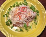 豆苗散らしただけ作り方5写真