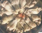 手羽元の圧力鍋ピラフ作り方3写真