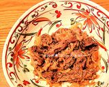 １ランクUP⭐牛肉と玉葱の料亭風漬け炒め作り方5写真