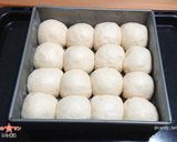 ふわふわ♪米麹甘酒のちぎりパン（白パン）作り方4写真