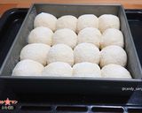 ふわふわ♪米麹甘酒のちぎりパン（白パン）作り方5写真