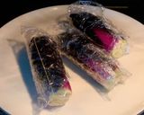 なすとささみの胡麻味噌和え作り方3写真
