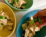 なすとささみの胡麻味噌和え作り方9写真
