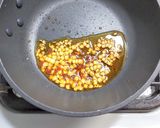 ワンタンと白髪葱の熱々ニンニクごま油がけ作り方4写真