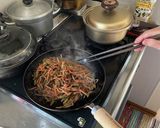 つくしの佃煮作り方2写真