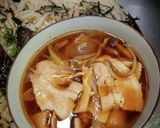 豚バラの肉汁うどん！❨(@≧↺≦@)❩w作り方4写真