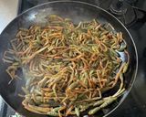 つくしの佃煮作り方4写真