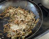 つくしの佃煮作り方5写真