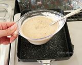 こめココで作る甘栗入りロールケーキ作り方1写真