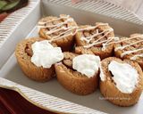 こめココで作る甘栗入りロールケーキ作り方13写真