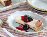 こめココで作る甘栗入りロールケーキ作り方14写真