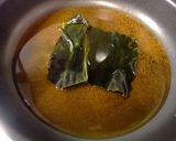 カレイの蒸し煮・葱ソース作り方1写真