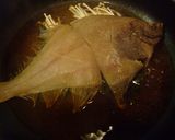 カレイの蒸し煮・葱ソース作り方2写真