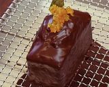 いよかんパウンドケーキチョコがけ作り方11写真