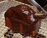いよかんパウンドケーキチョコがけ作り方10写真